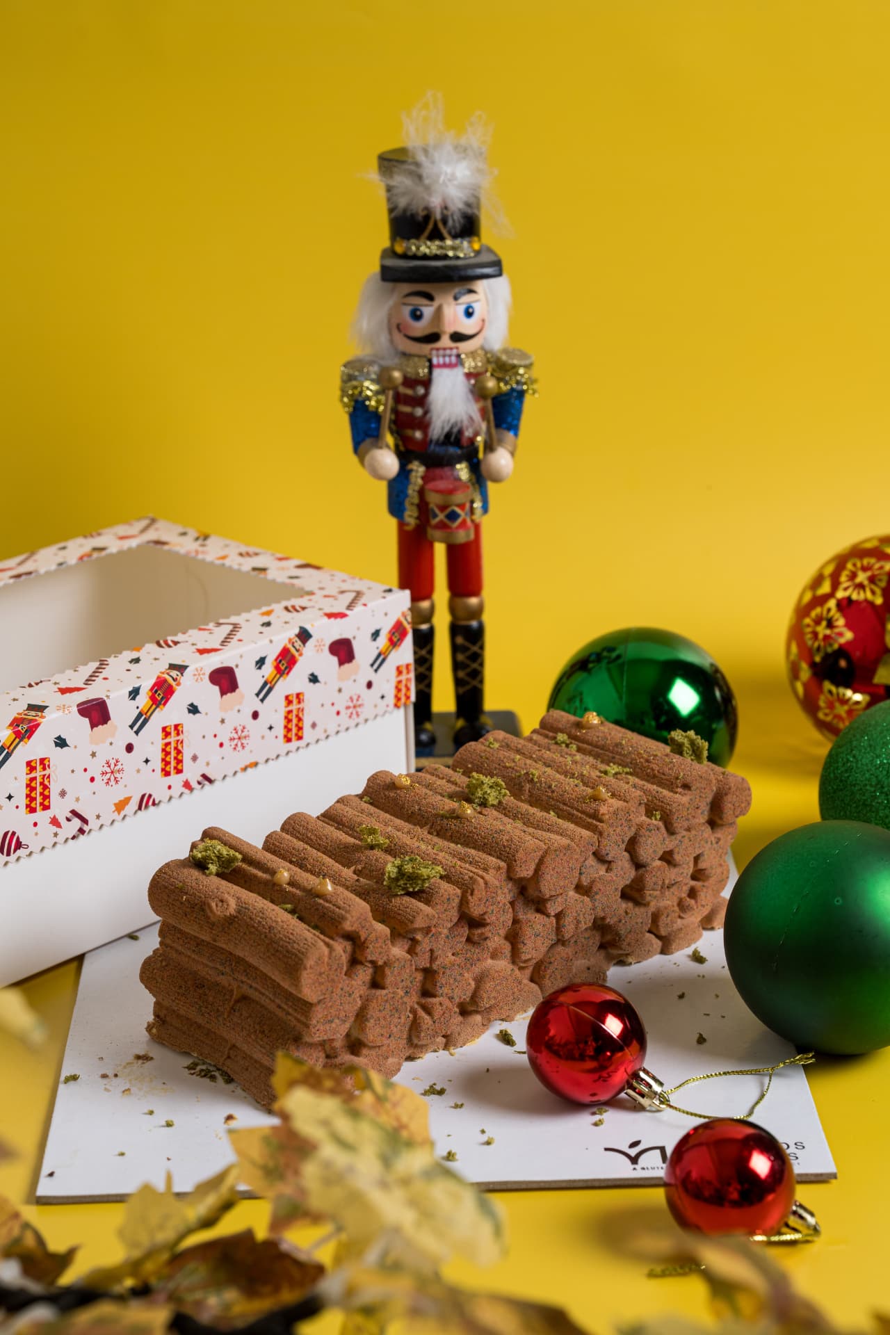 Decorative chocolate pastry from Marinos Kosmas