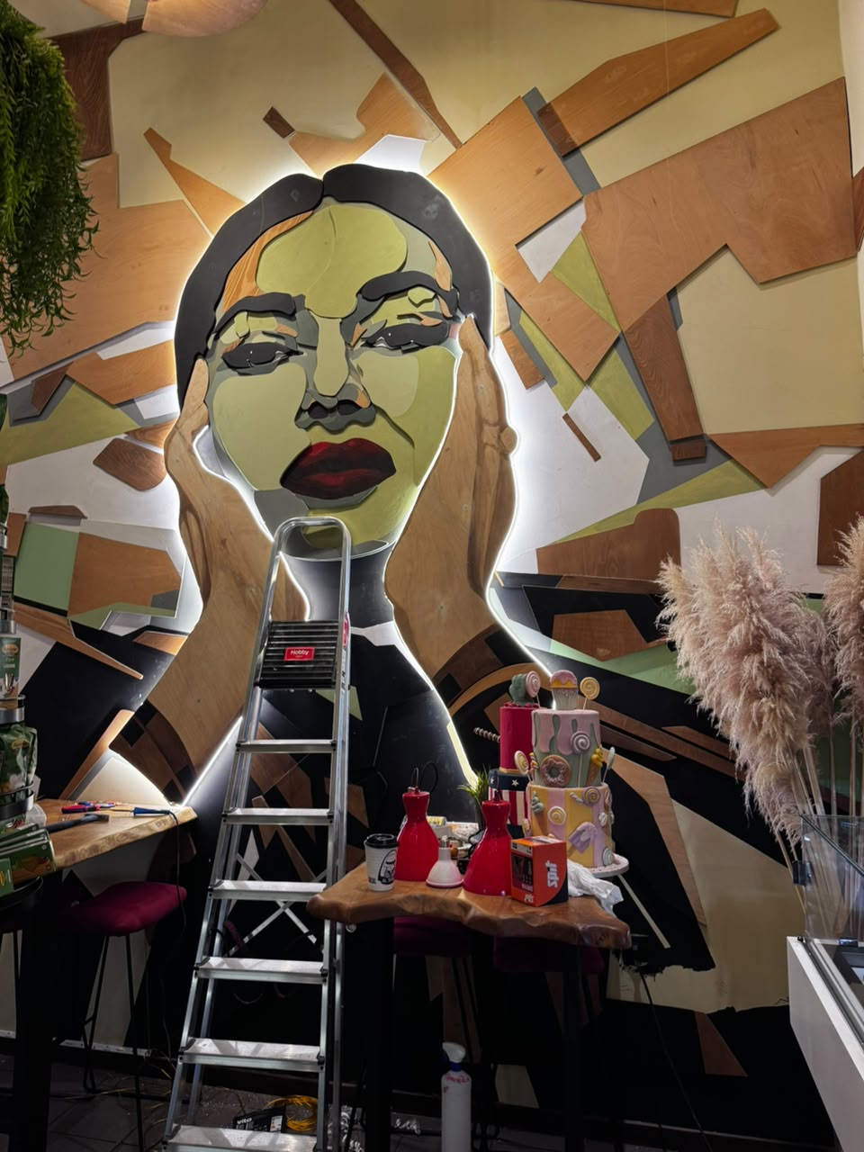 Inside the Marinos Kosmas bakery in Athens